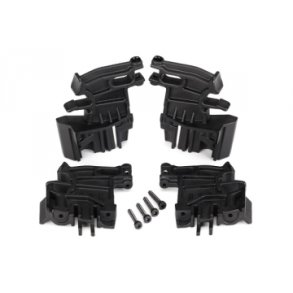 Battery Hold-down Mounts Set  X-Maxx