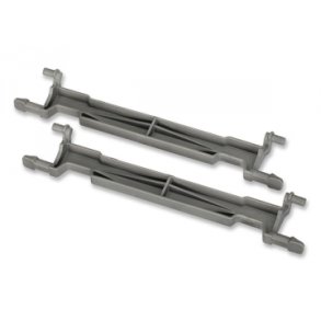 Battery Hold-down & Foam Pads (2)  X-Maxx