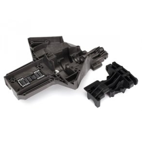 Bulkhead Rear Upper & Lower Set  X-Maxx