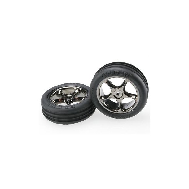 Tires &amp; Wheels Alias Medium/Tracer 2.2" 2WD Front (2)