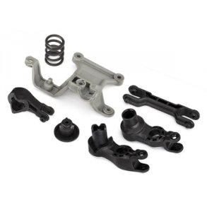 Steering Bellcranks, Bellcrank support, Servo Saver Set  X-M