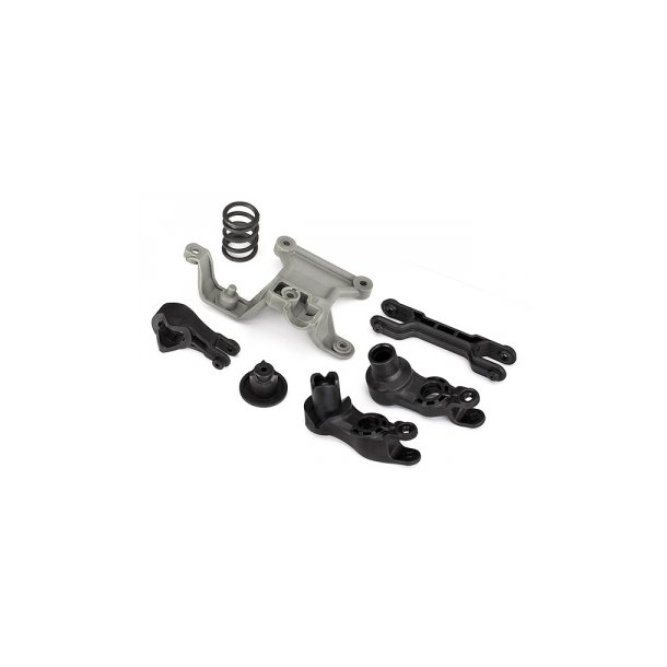 Steering Bellcranks, Bellcrank support, Servo Saver Set  X-M