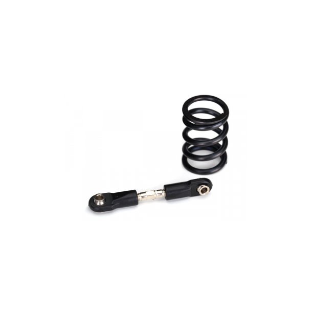 Steering Link &amp; Servo Saver Spring HD  X-Maxx