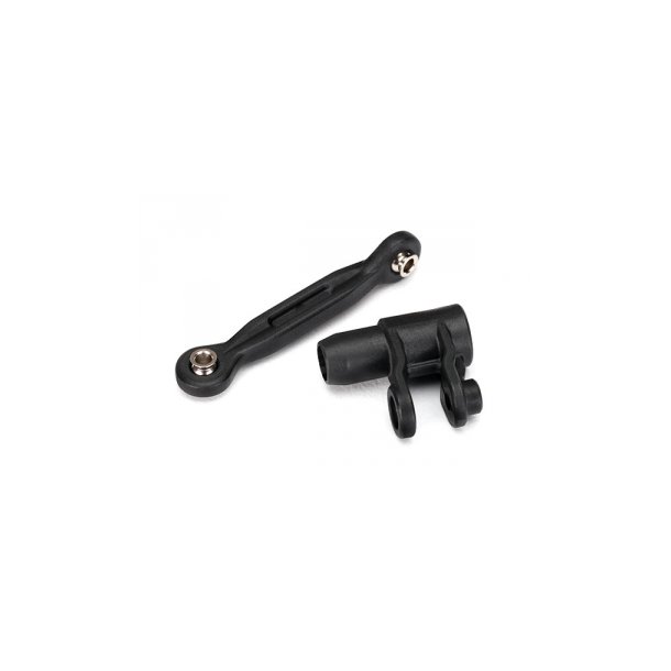 Servo Horn and Steering Linkage Set  X-Maxx