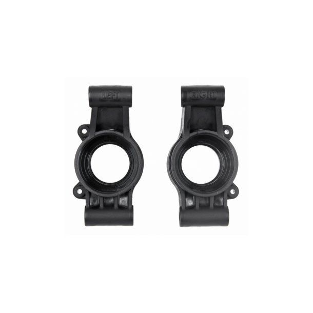 Carriers Stub Axle Left &amp; Right Large Bearings) (Pair)  X-Maxx