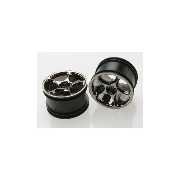 Wheels Tracer Black Chrome 2.2" Rear (2)