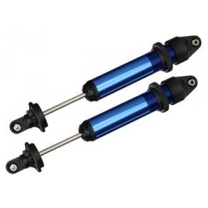 Shocks GTX Aluminum Blue (2)  X-Maxx