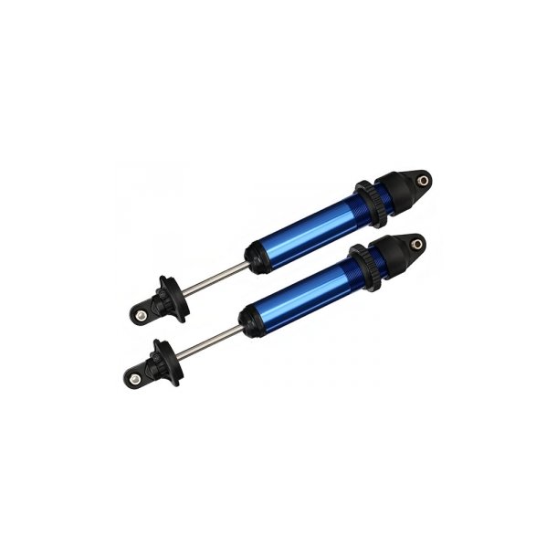 Shocks GTX Aluminum Blue (2)  X-Maxx