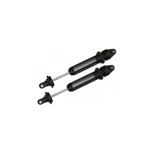 Shocks GTX Aluminum Black (2)  X-Maxx
