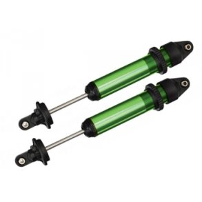 Shocks GTX Aluminium Green (2)  X-Maxx