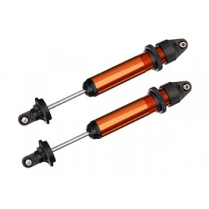 Shocks GTX Aluminium Green (2)  X-Maxx