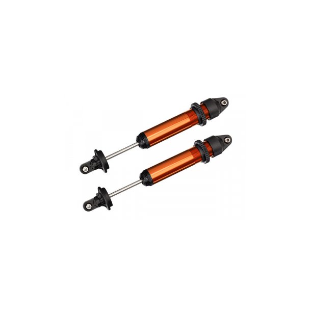 Shocks GTX Aluminium Green (2)  X-Maxx