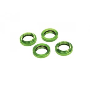 Spring Retainer Green Alu (4)