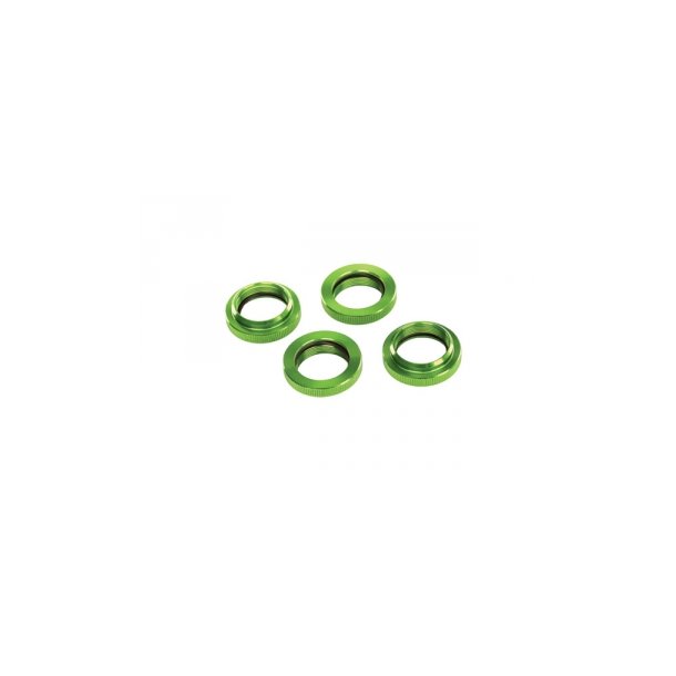 Spring Retainer Green Alu (4)