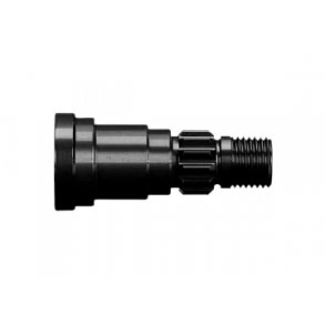 Stub Axle Alu Black (for Driveshaft #7750X)  X-Maxx
