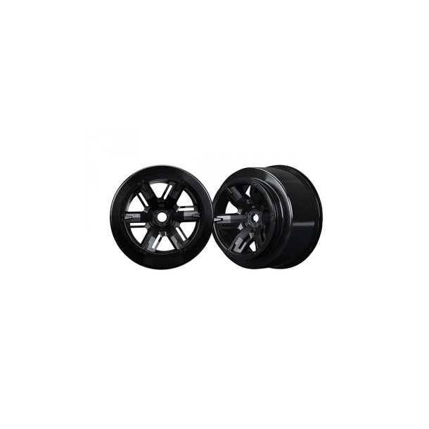 Wheels X-Maxx Black (2)