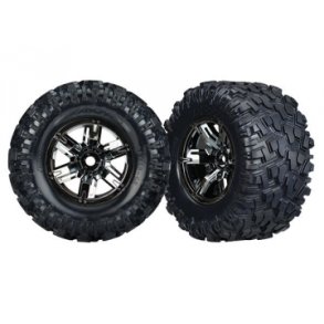 Tires & Wheels Maxx AT/X-Maxx Black Chrome (2)