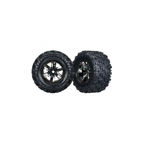 Tires &amp; Wheels Maxx AT/X-Maxx Black Chrome (2)