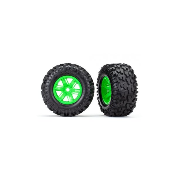 Tires &amp; Wheels Maxx AT/X-Maxx Green (2)