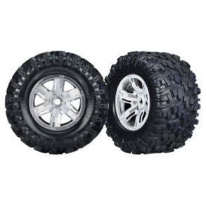 Tires & Wheels Maxx AT/X-Maxx Satin Chrome (2)