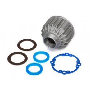 Carrier Differential Alu with Gaskets  X-Maxx