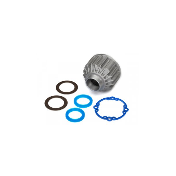 Carrier Differential Alu with Gaskets  X-Maxx