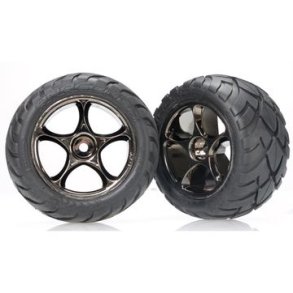 Tires & Wheels Anaconda/Tracer Black Chrome 2.2
