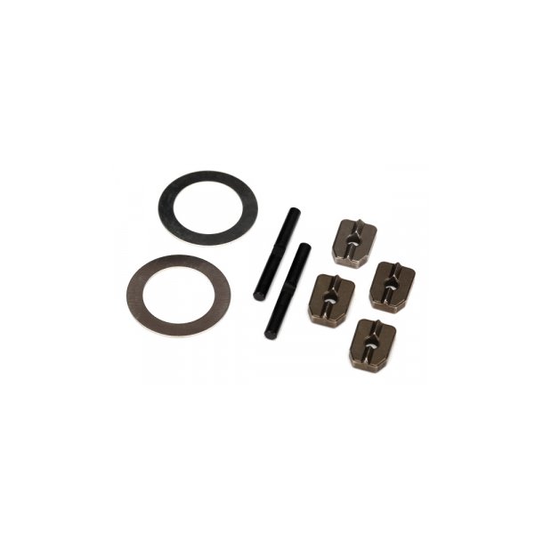 Accessories Set for Diff Alu (#7781X)  X-Maxx