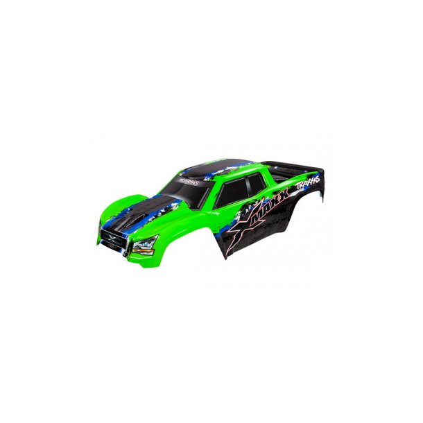 Body X-Maxx Green-X