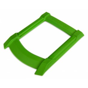 Body Skid Plate Roof Green X-Maxx