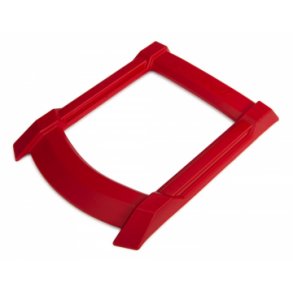 Body Skid Plate Roof Red X-Maxx