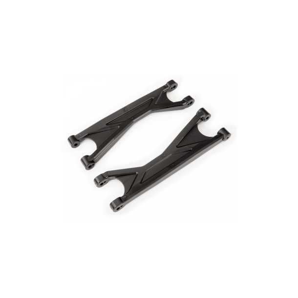 Suspension Arm Upper F/R, R/L HD Black (2) X-Maxx