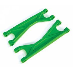 Suspension Arm Upper F/R, R/L HD Green (2) X-Maxx