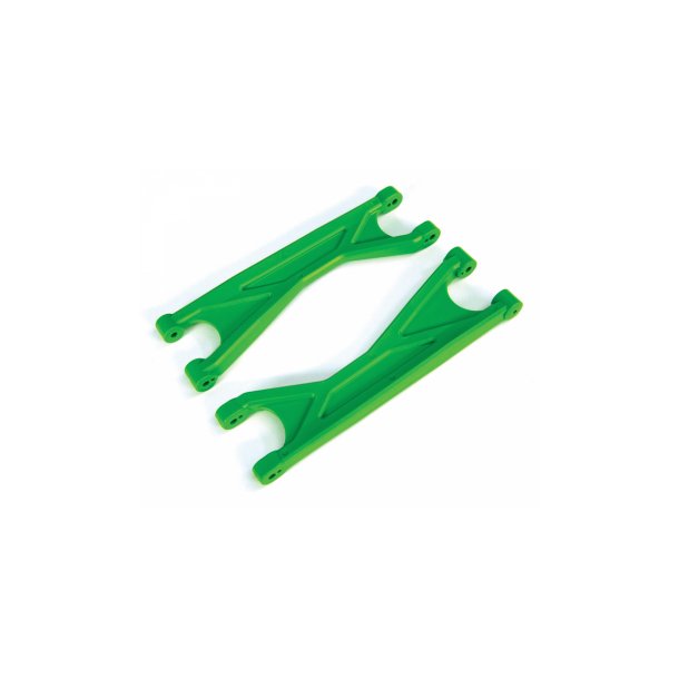 Suspension Arm Upper F/R, R/L HD Green (2) X-Maxx