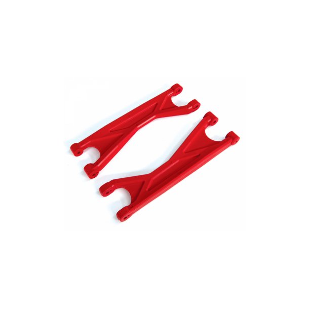 Suspension Arm Upper F/R, R/L HD Red (2) X-Maxx