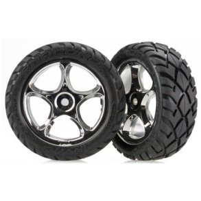 Tires & Wheels Anaconda/Tracer Chrome 2.2