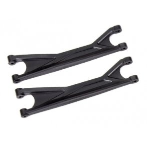 Suspension Arms Upper F/R Black (Pair) X-Maxx WideMaxx