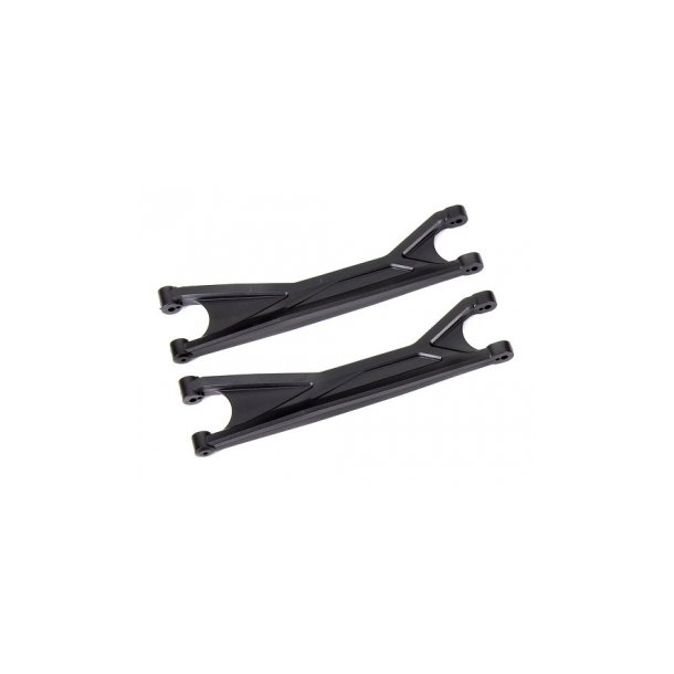 Suspension Arms Upper F/R Black (Pair) X-Maxx WideMaxx