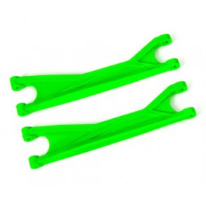 Suspension Arms Upper F/R Green (Pair) X-Maxx WideMaxx