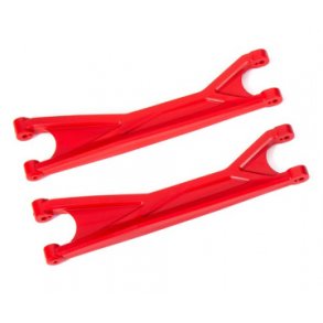 Suspension Arms Upper F/R Red (Pair) X-Maxx WideMaxx