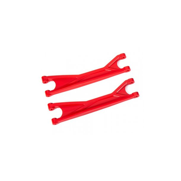 Suspension Arms Upper F/R Red (Pair) X-Maxx WideMaxx
