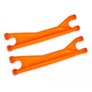 Suspension Arms Upper F/R Orange (Pair) X-Maxx WideMaxx