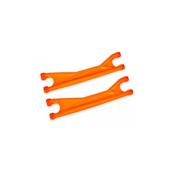 Suspension Arms Upper F/R Orange (Pair) X-Maxx WideMaxx