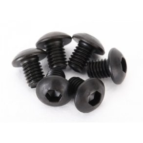 Screws M3x4mm Button-head Hex Socket (6)