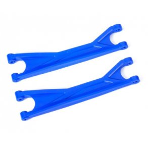 Suspension Arms Upper F/R Blue (Pair) X-Maxx WideMaxx