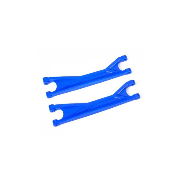 Suspension Arms Upper F/R Blue (Pair) X-Maxx WideMaxx