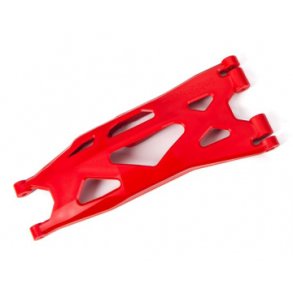 Suspension Arm Lower Right F/R Red X-Maxx WideMaxx
