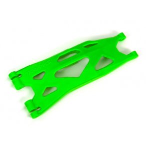 Suspension Arm Lower Left F/R Green X-Maxx WideMaxx