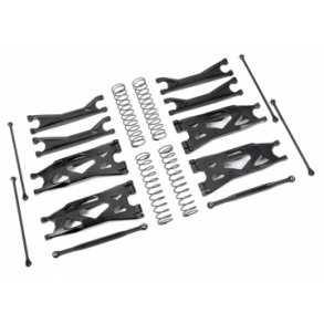 Suspension Kit WideMaxx Black X-Maxx