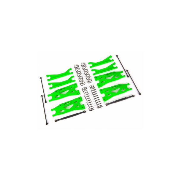 Suspension Kit WideMaxx Green X-Maxx